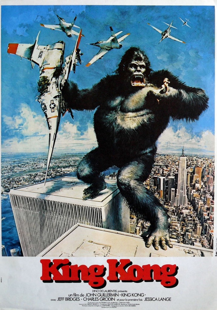 Où regarder King Kong en streaming complet et légal